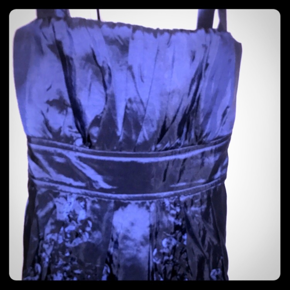 Navy homecoming/ formal dress